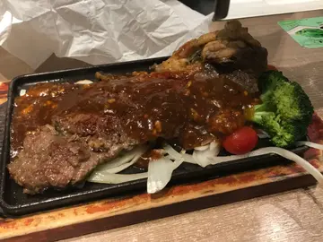 铁板西冷牛扒