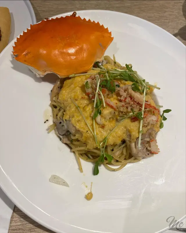 黃金蟹肉意大利粉