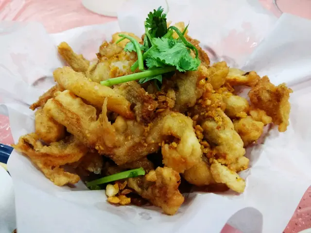椒鹽九肚魚
