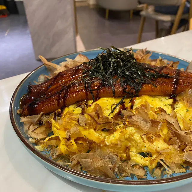 招牌名古屋蒲燒鰻魚蛋包意大利飯