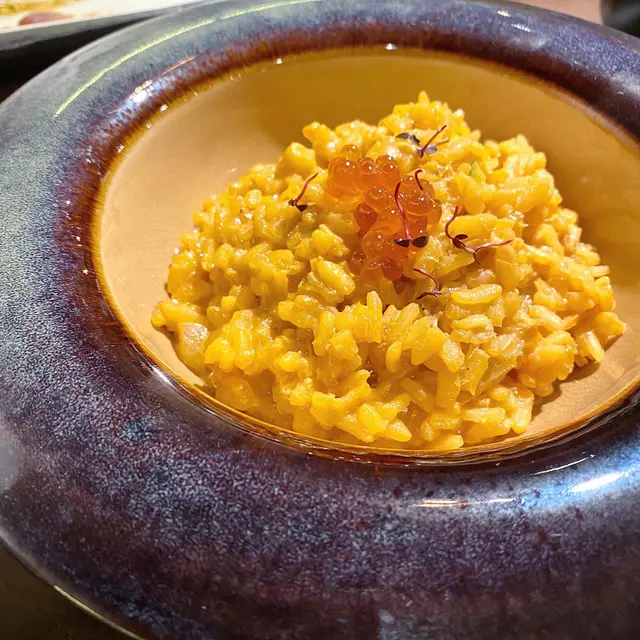 海膽忌廉汁蟹肉意大利飯