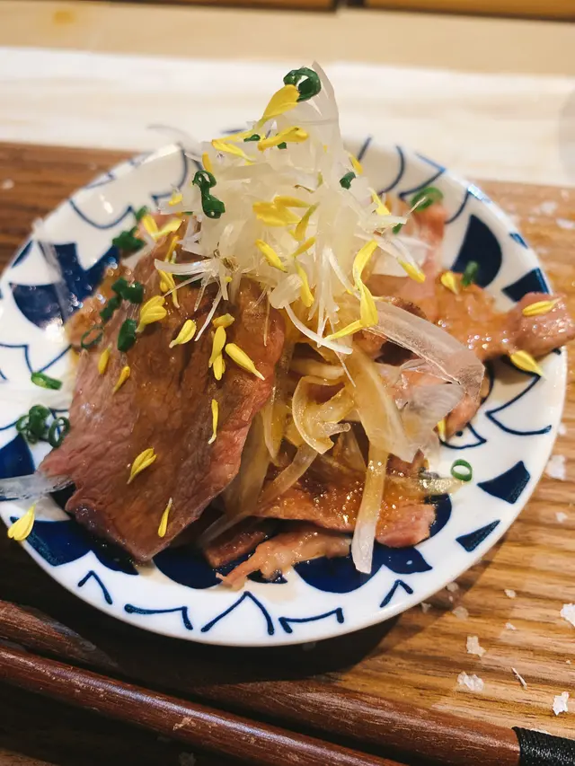 普通的薄切牛肉,我都唔記得咩部位