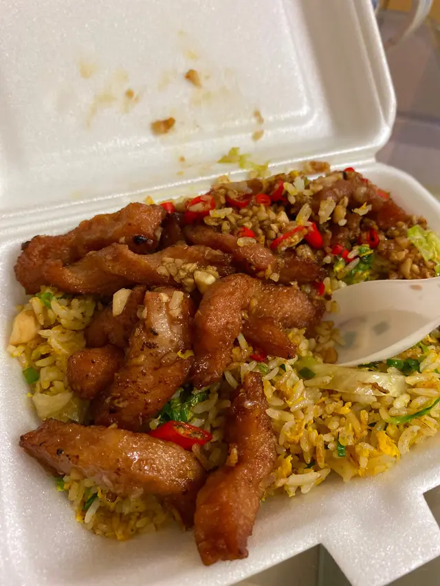 辣爆豬柳炒飯