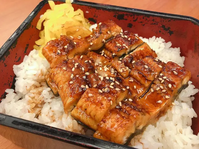 特上鰻魚飯