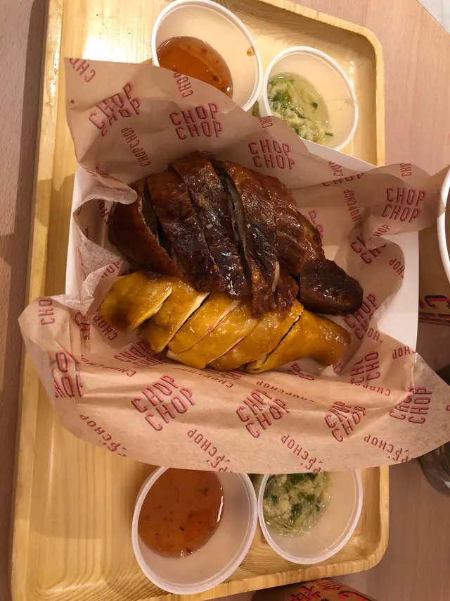 燒鵝雙拼