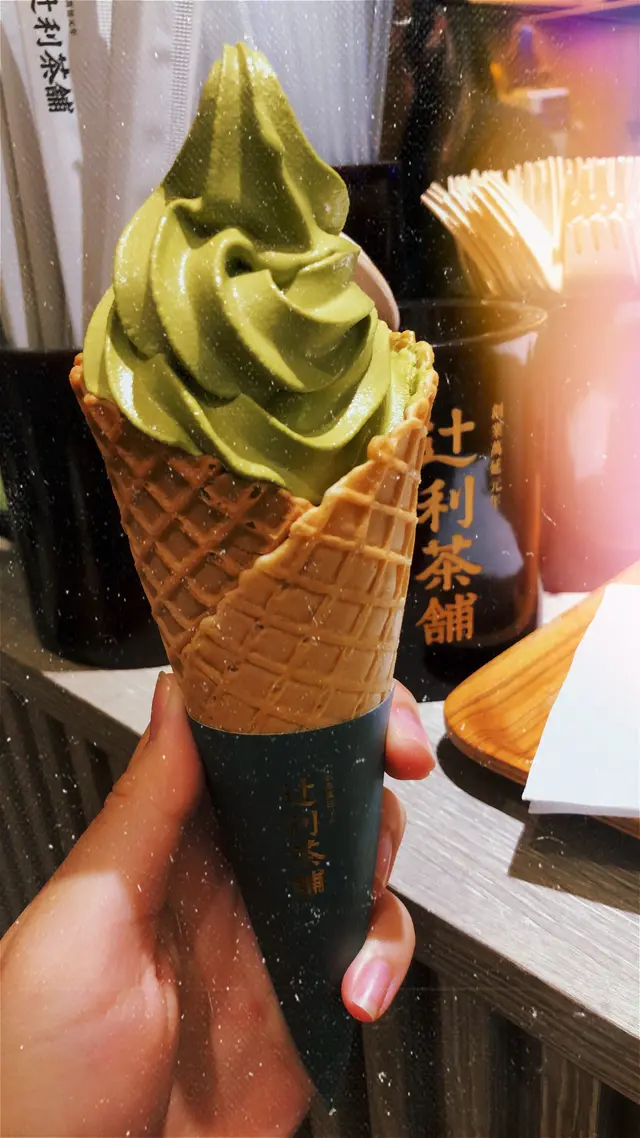 濃度2.0抹茶軟雪糕