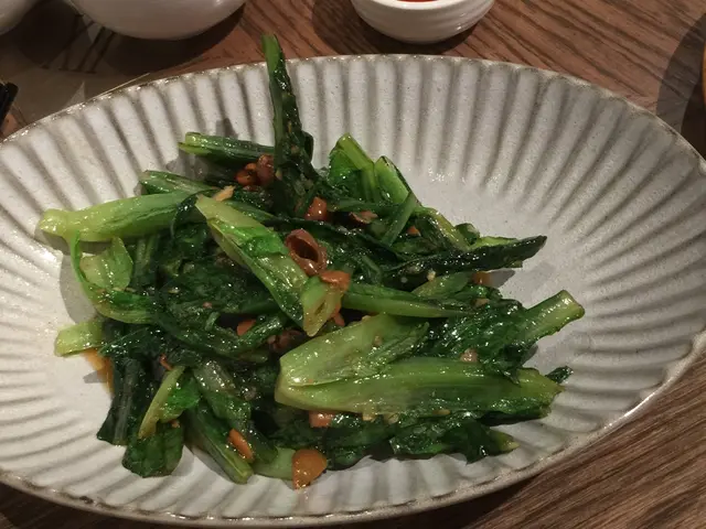 蔭樹米豆乳鵝仔菜