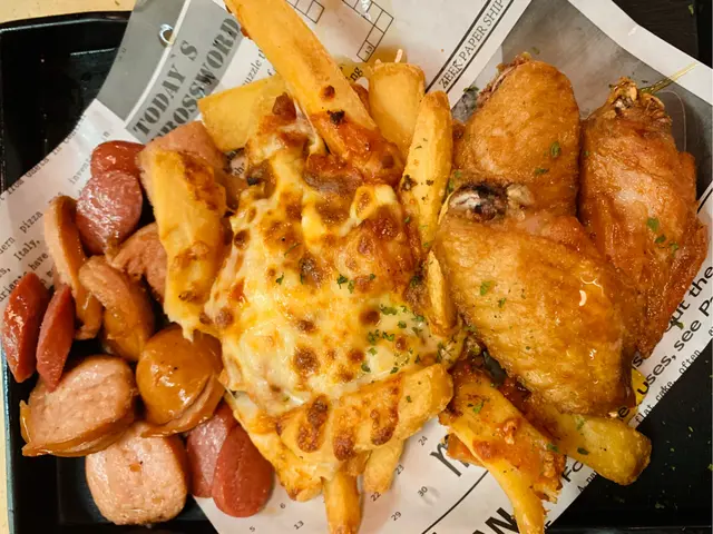 小食拼盤