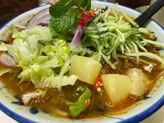 檳城亞參叻沙米線