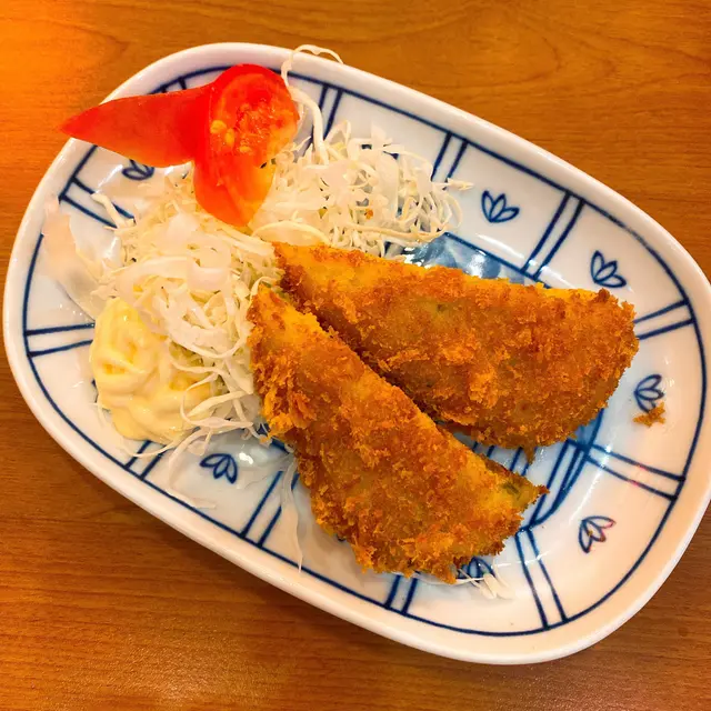 北海道南瓜炸薯餅