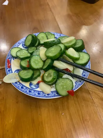 凉拌黄瓜