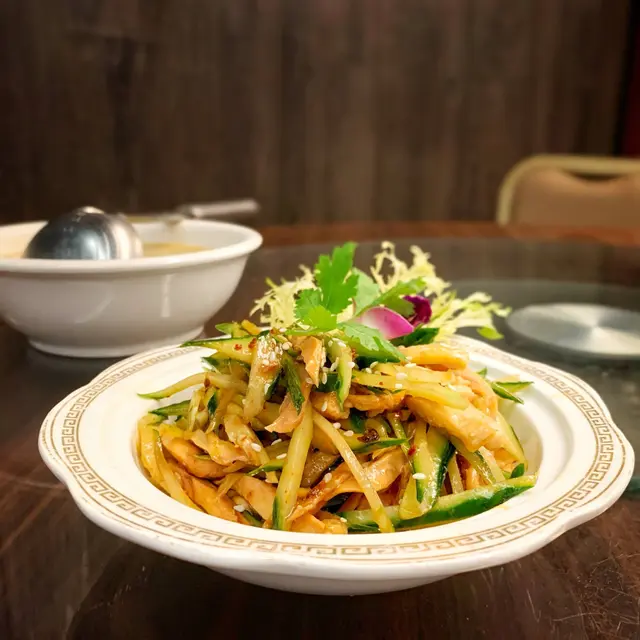 麻辣手撕雞
