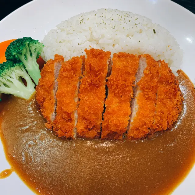 日式咖喱豬扒飯