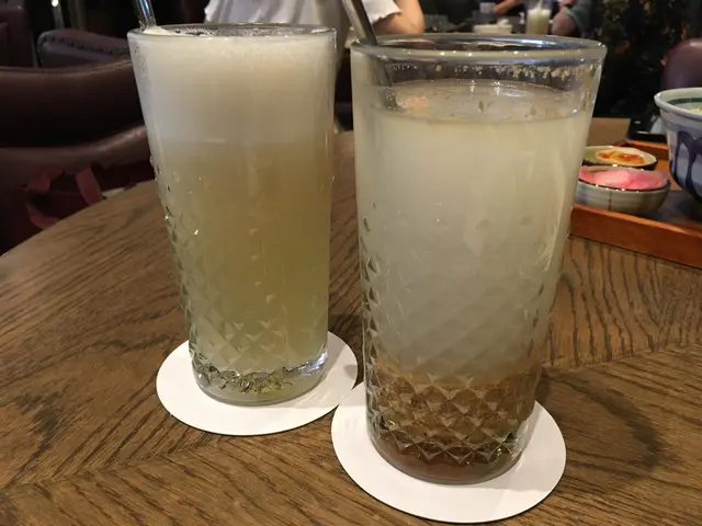 凍桂花胚芽米水