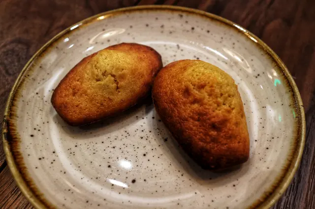 Honey Madeleines