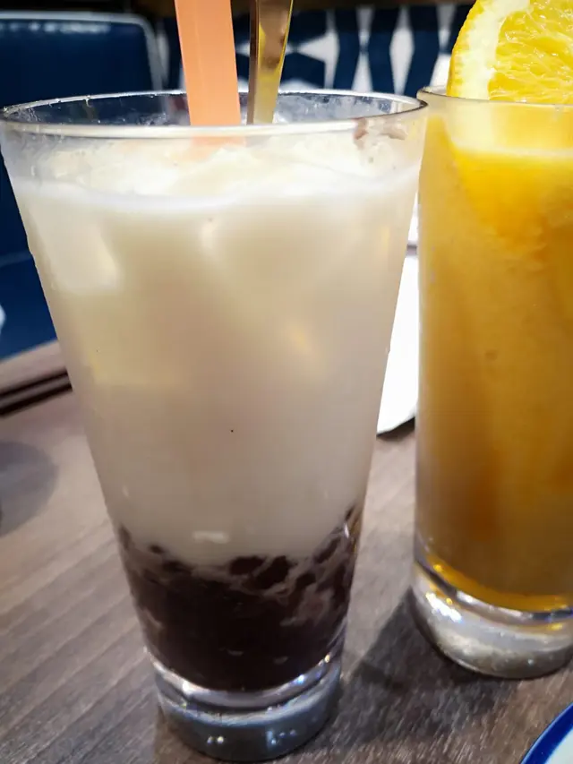 椰汁紅豆冰