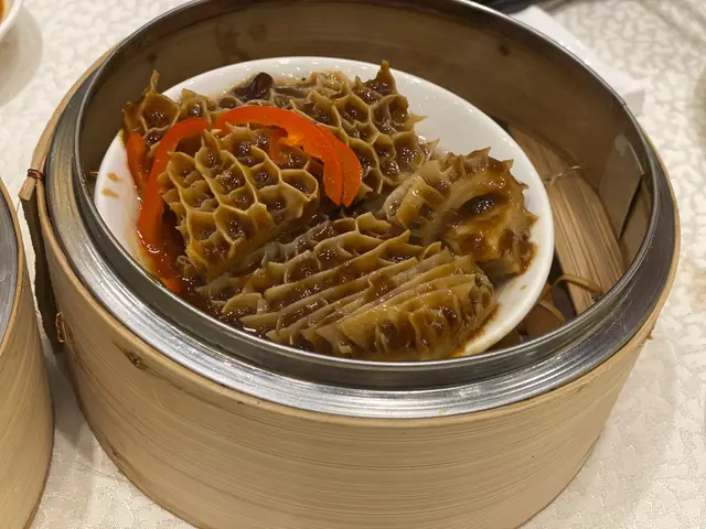 豉味金錢肚