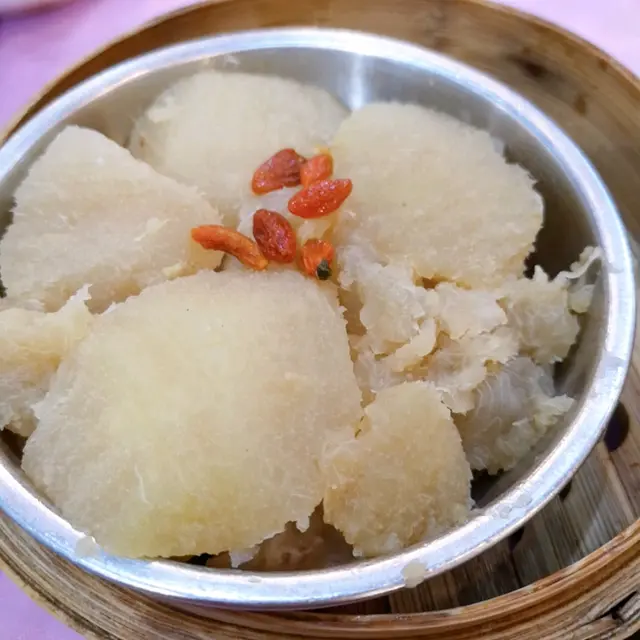 杞子蒸柚皮