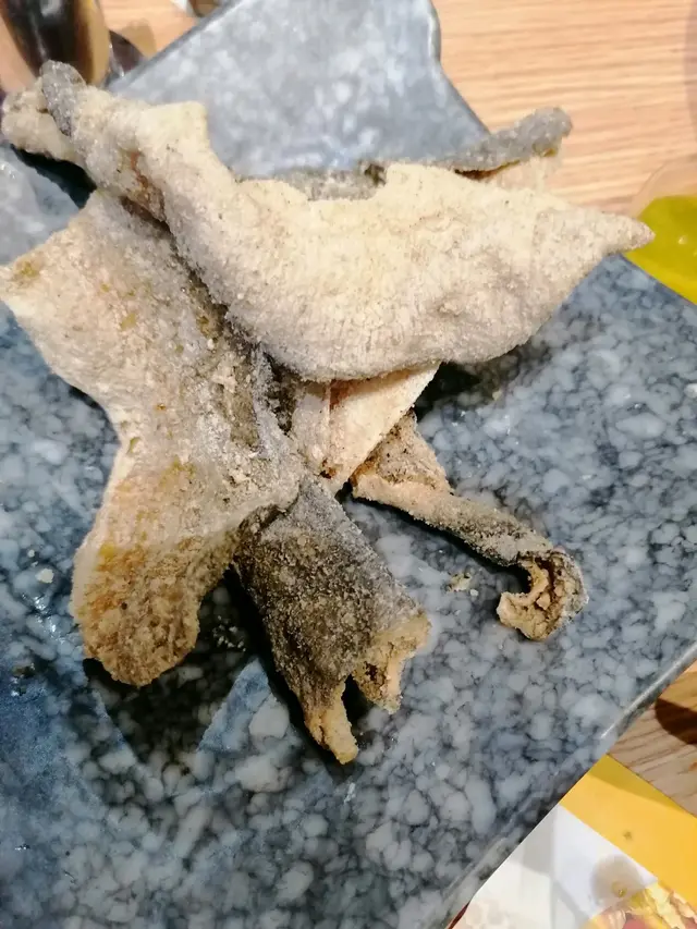 炸魚皮