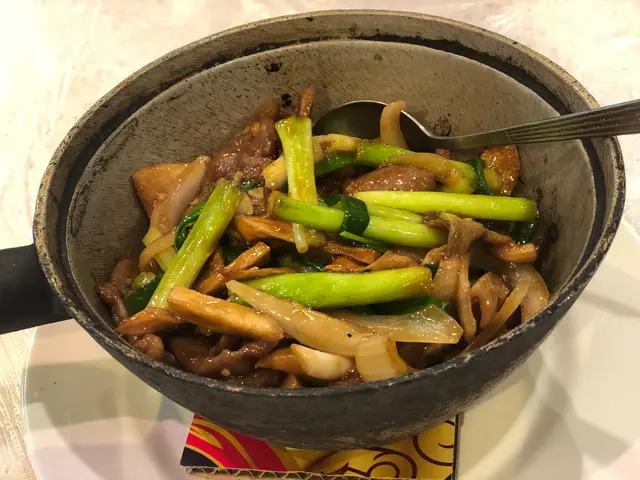 薑蔥牛肉煲