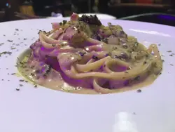 必試足料黑松露卡邦尼意粉