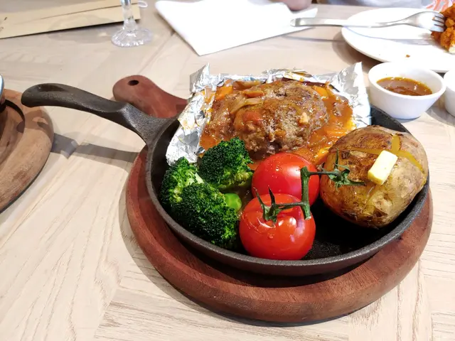 TAJIMAYA 招牌漢堡扒