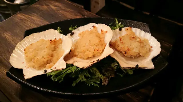 黄金蒜蓉燒扇貝