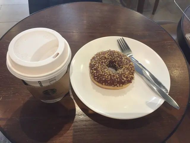 Donut+咖啡