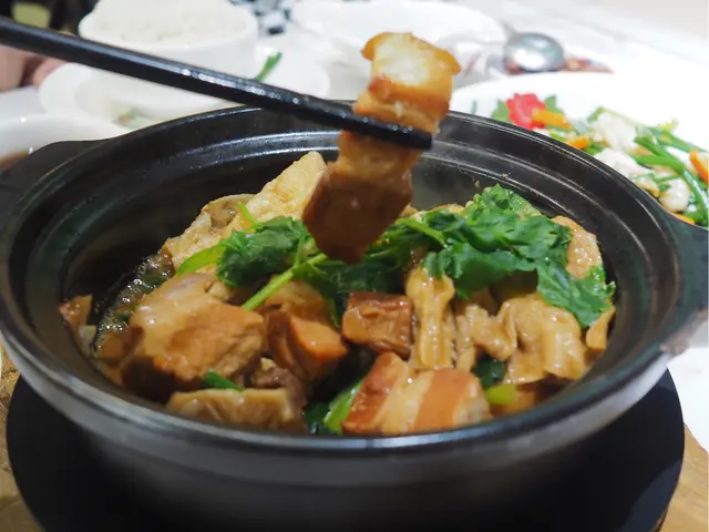 客家冬菇炆豬肉