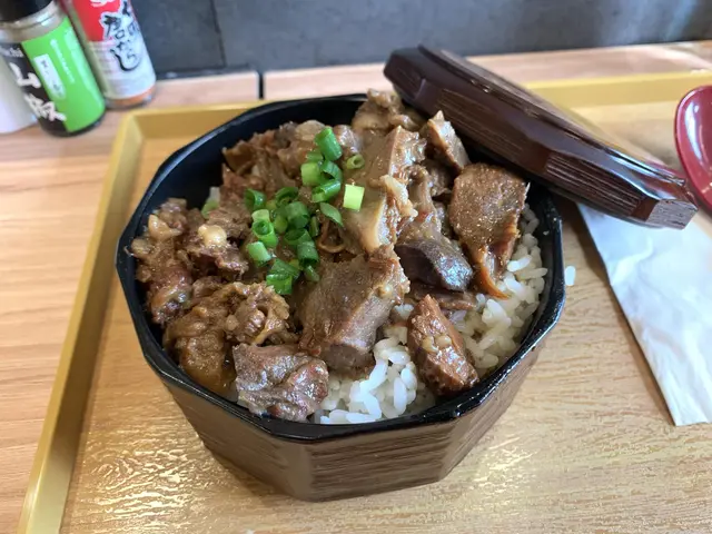 大阪牛肉飯餐