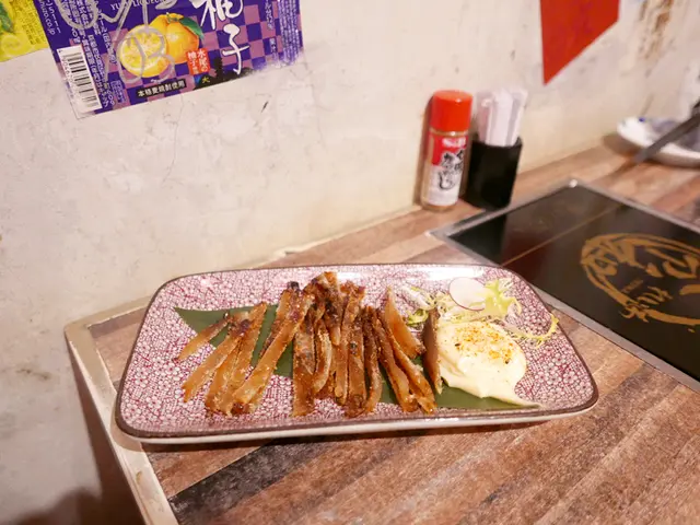 味醂日本雞泡魚乾