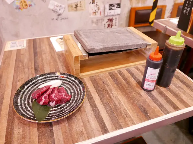 石板燒澳洲M6和牛