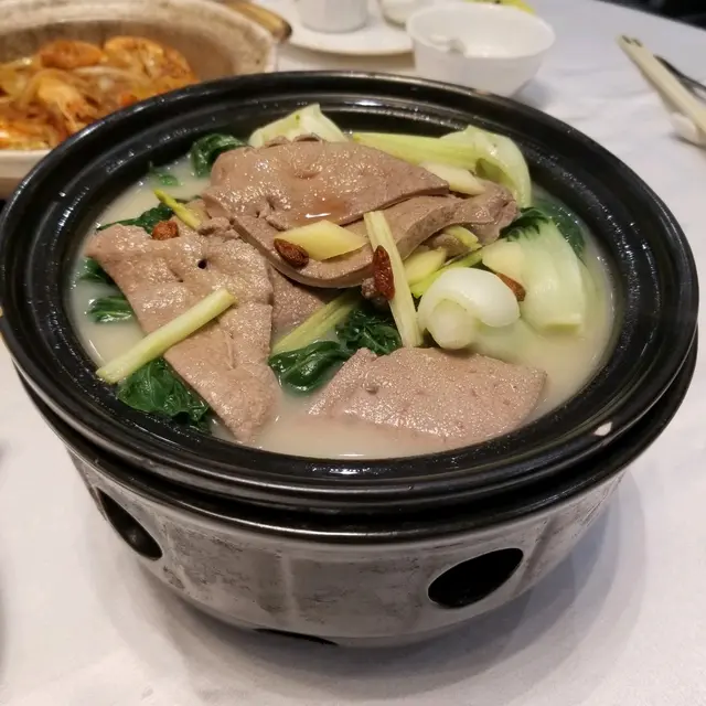 杞子豬潤浸時蔬