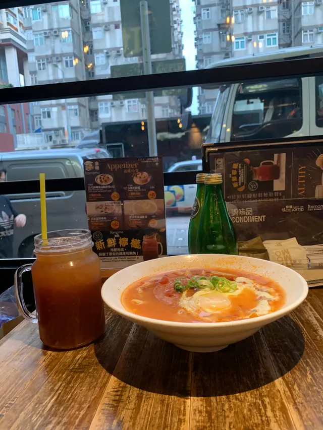 自選雙拼意大利濃湯長通粉