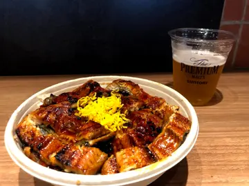 鳗鱼饭