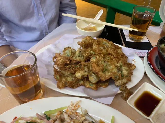 香煎蠔餅