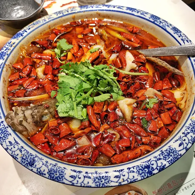 水煮桂花魚 (全條)