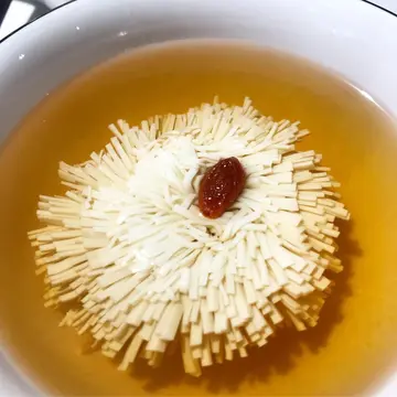 菊花豆腐