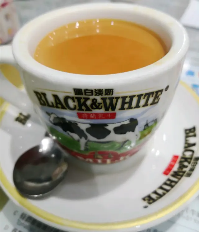 熱奶茶