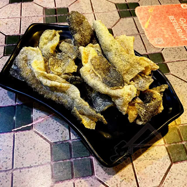 炸魚皮