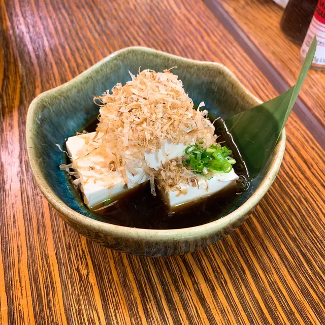 冷豆腐