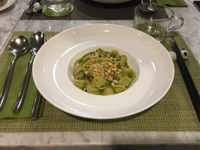 綠色全蔬腰果仁耳朵粉