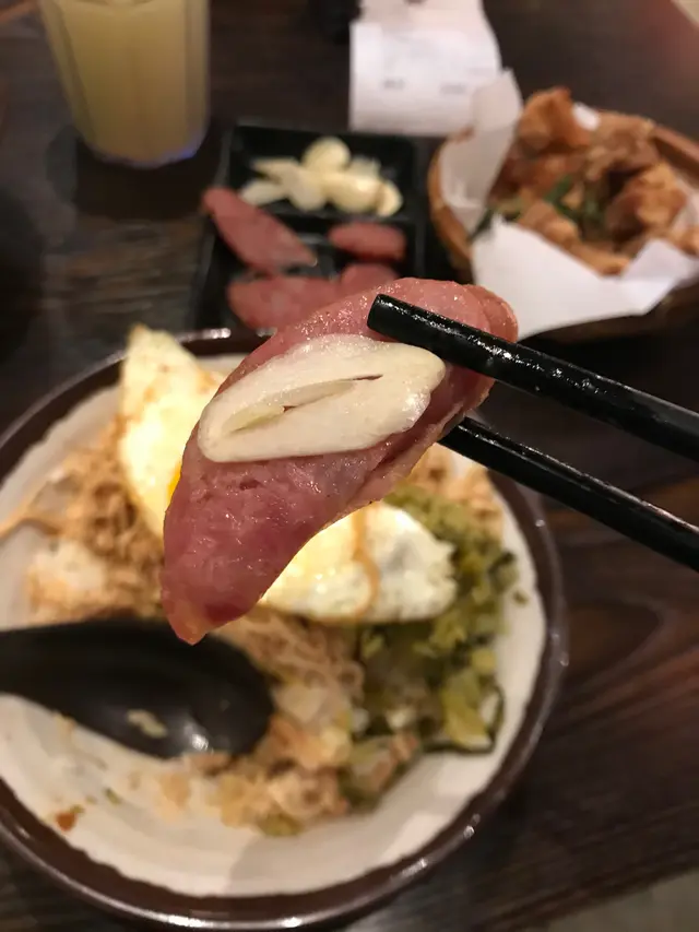 台灣腸加生蒜片