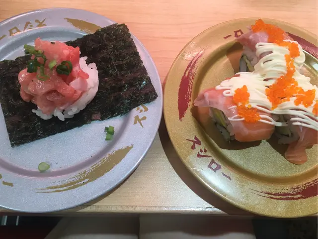 三文魚牛油果卷