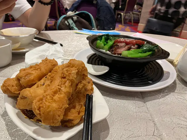 份量好多，但個外層厚咗啲，有啲油膩