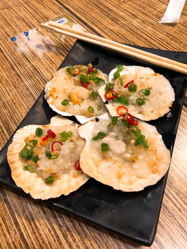 蒜蓉燒扇貝
