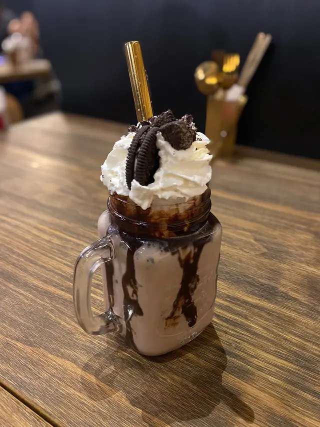 冰凍 oreo朱古力奶