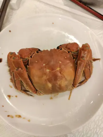 清蒸大閘蟹