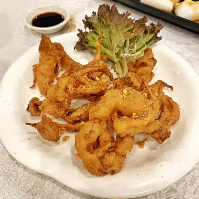 七味酥炸魷魚鬚