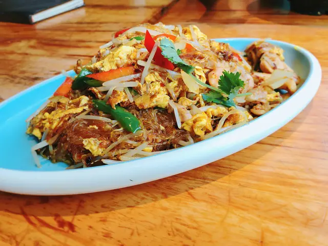 馬拉盞雞肉炒粉絲